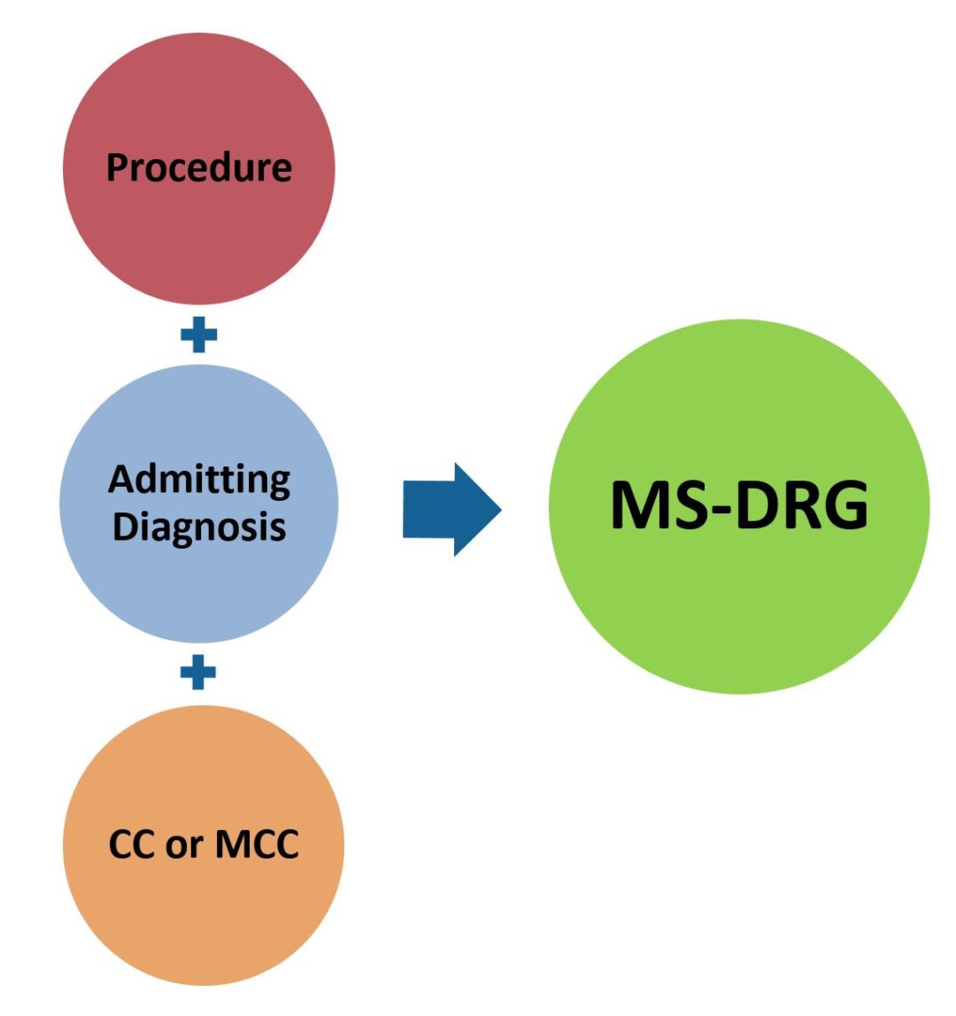 ms drg assignment is not based on information that includes